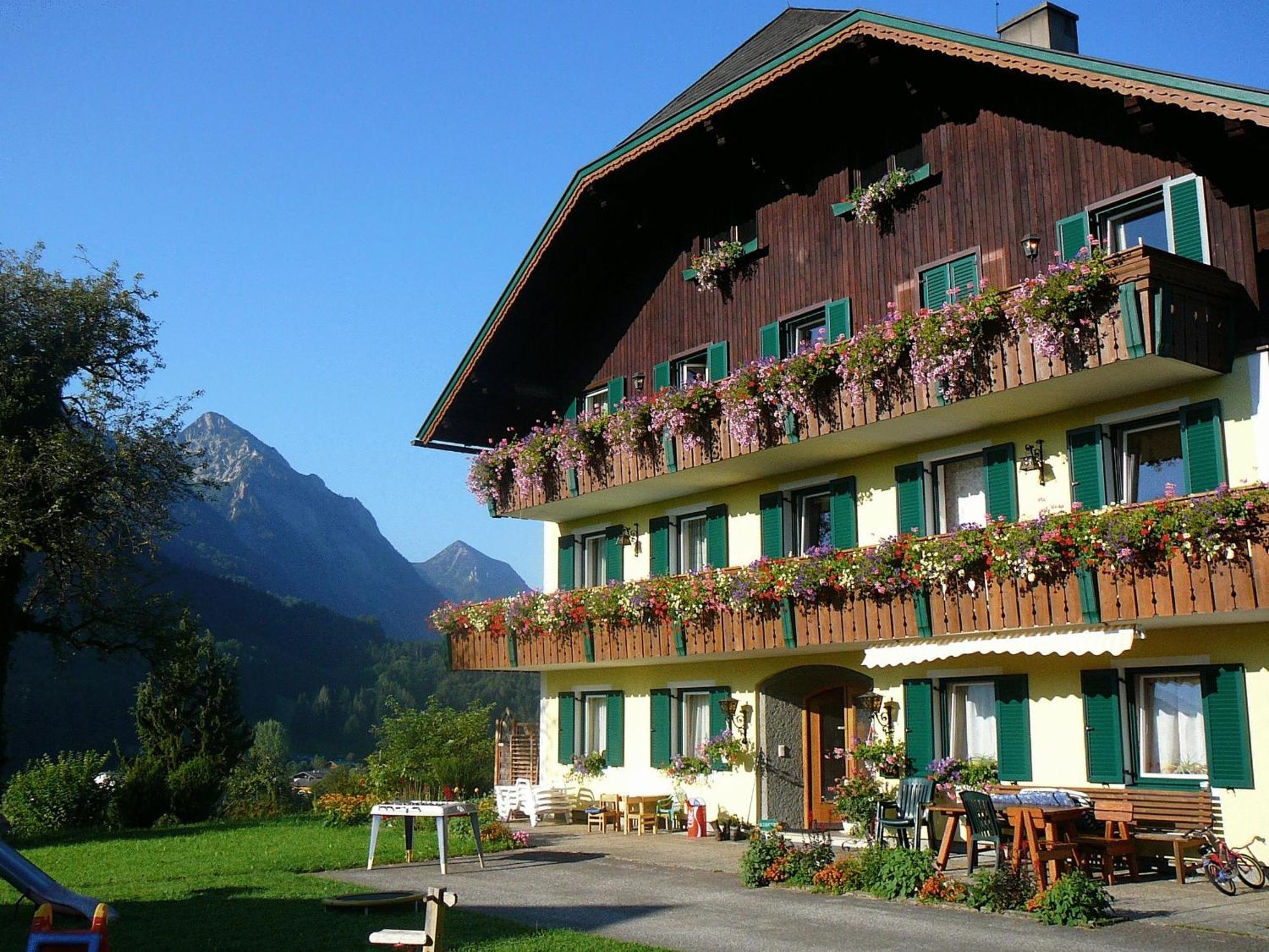 Bio Bauernhof Eggerhof Villa Strobl Exterior photo